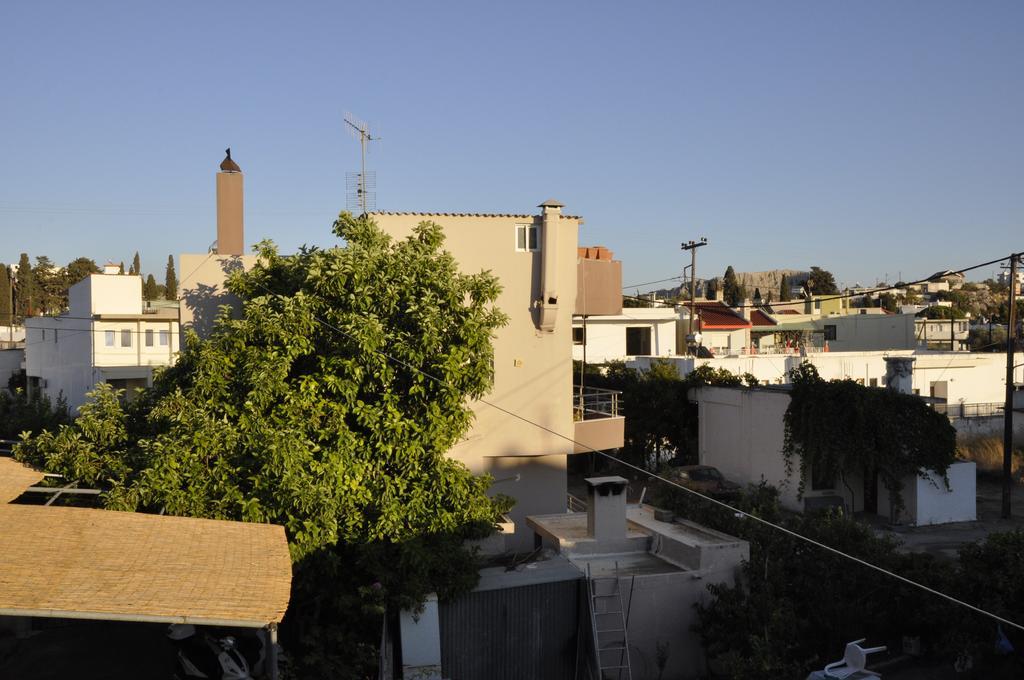 Pension Annoula Archangelos  Extérieur photo