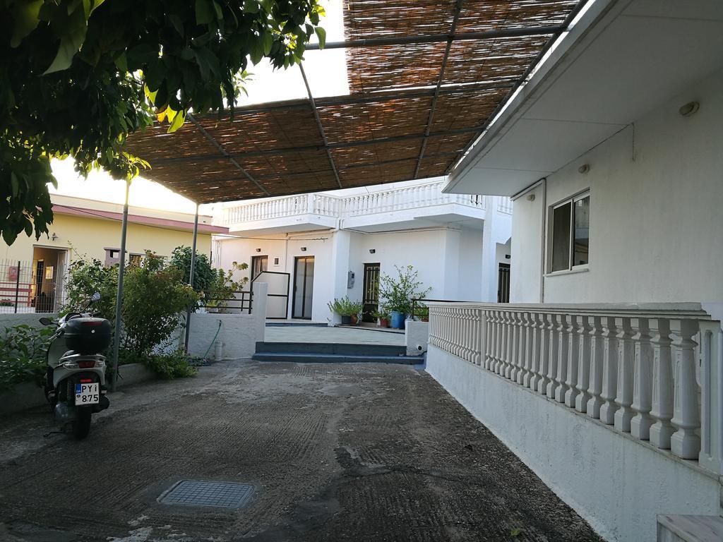 Pension Annoula Archangelos  Extérieur photo